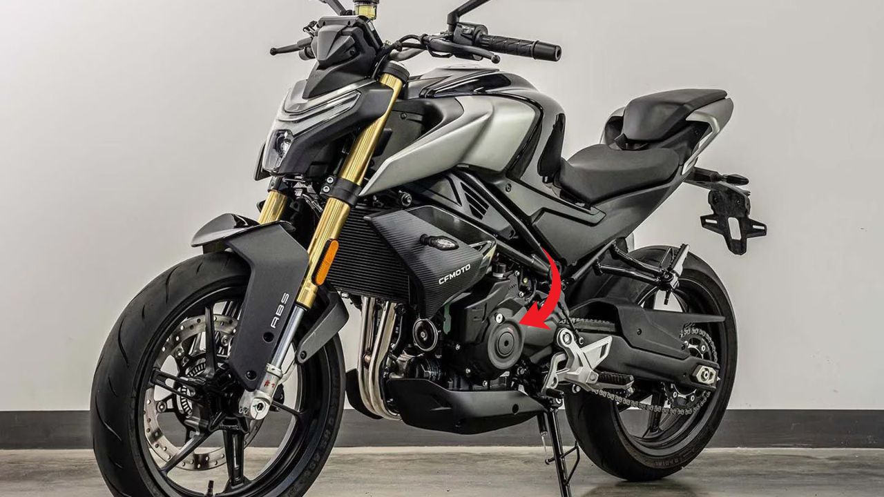 CFMoto 450NK