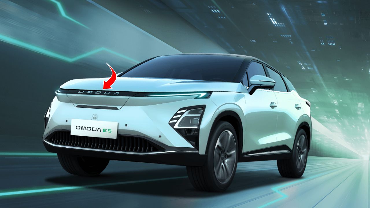 Chery Omoda 5