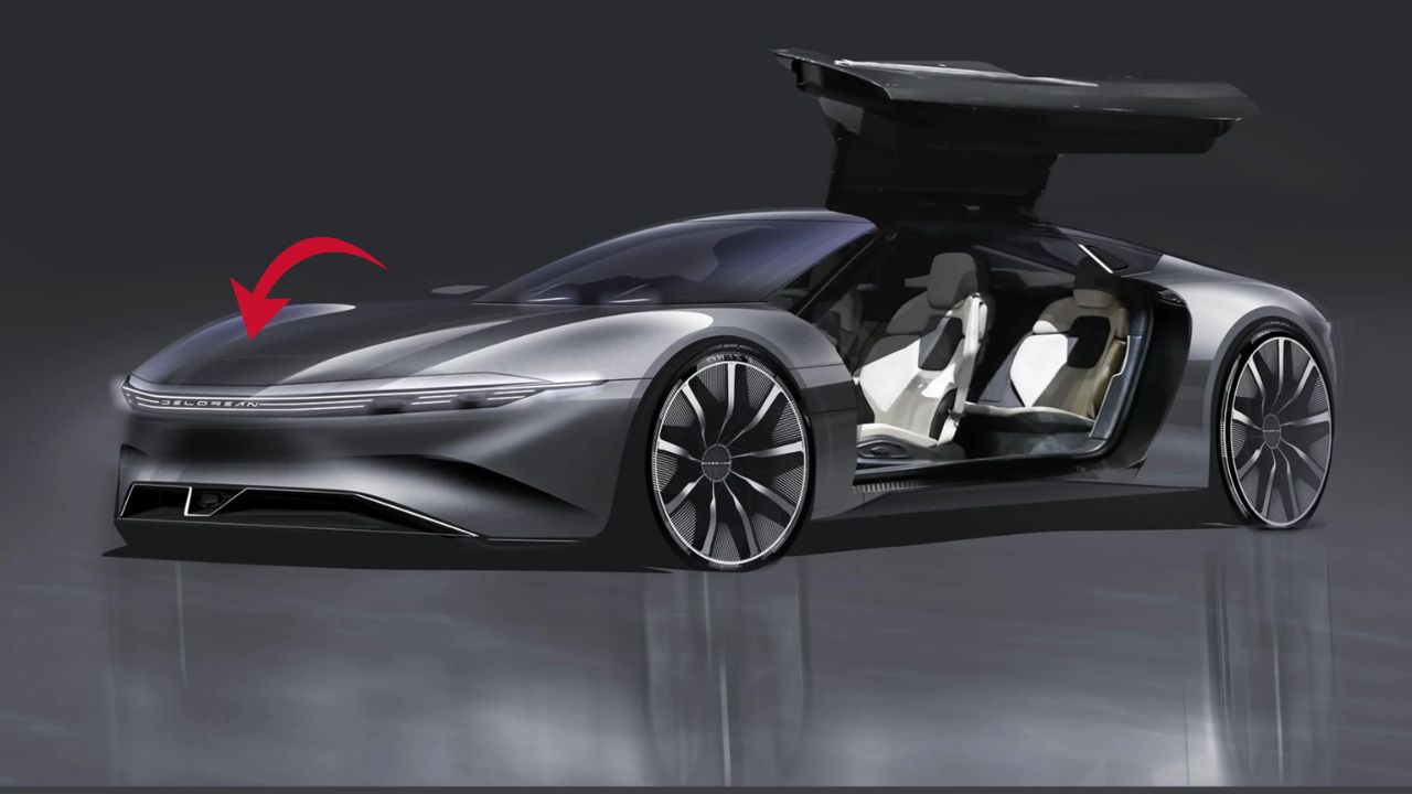 DeLorean Alpha5