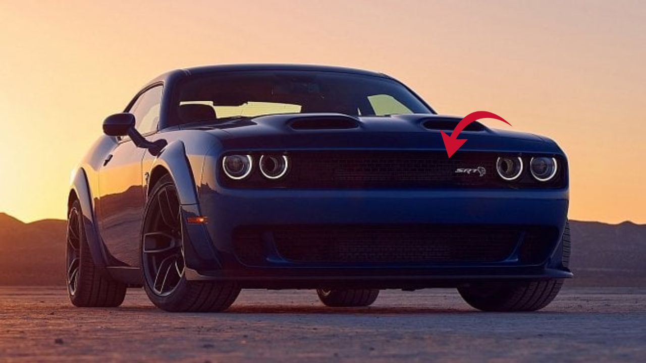 Dodge Challenger SRT