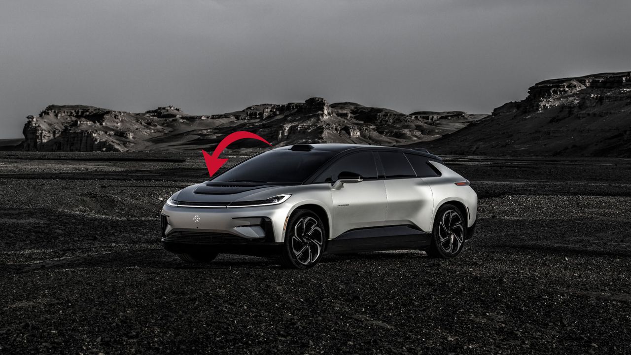 Faraday Future FF 91