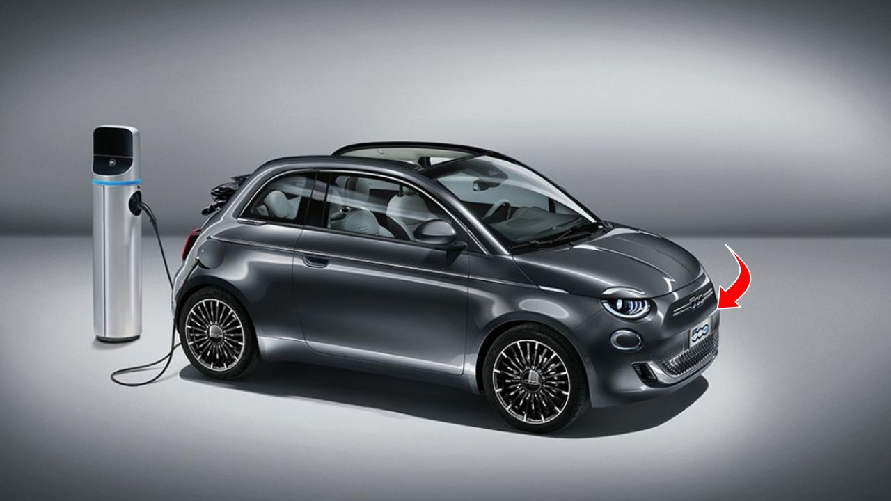 Fiat 500e