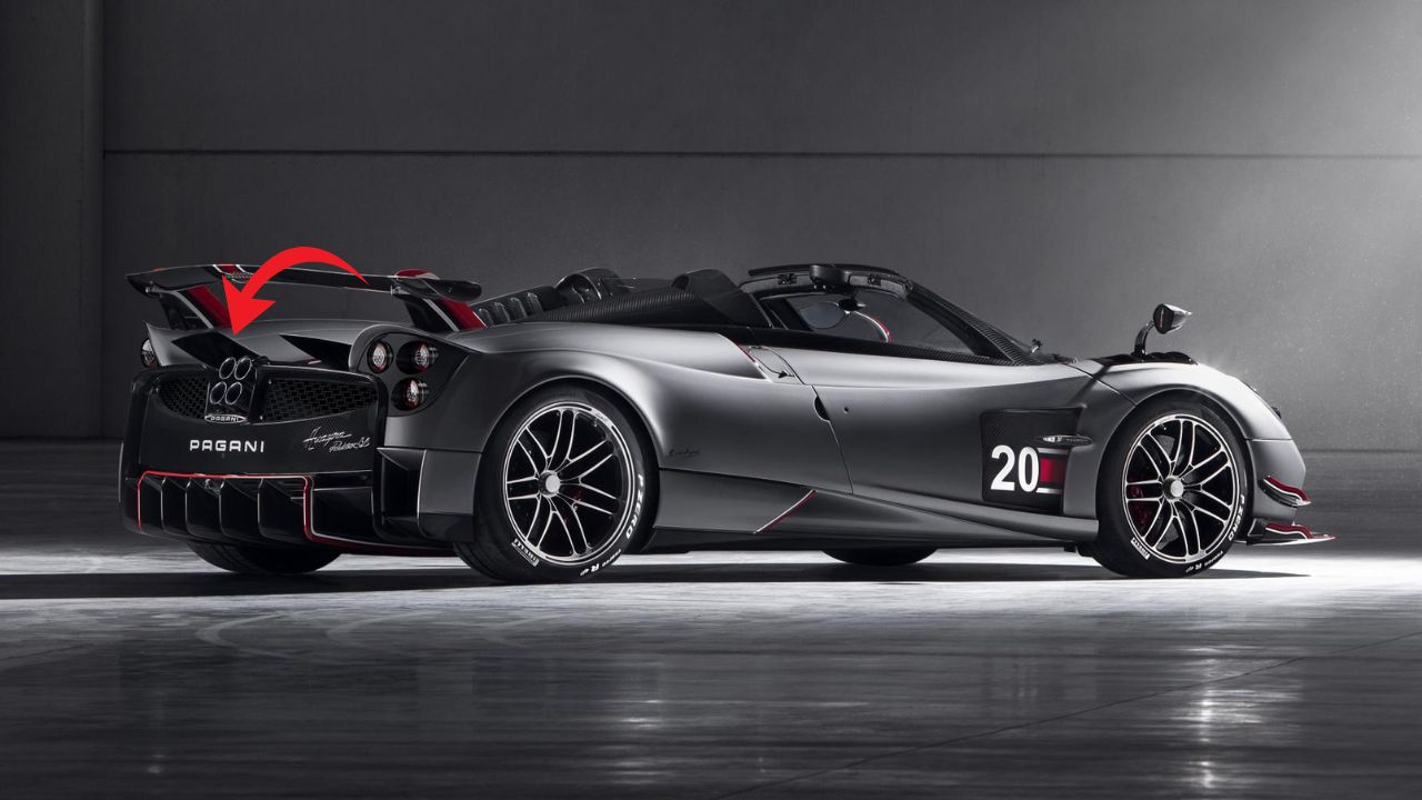 Pagani Huayra