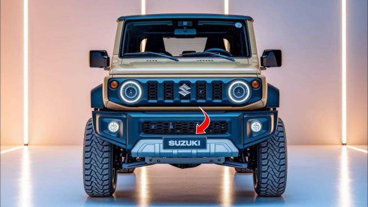 Suzuki Jimny 5