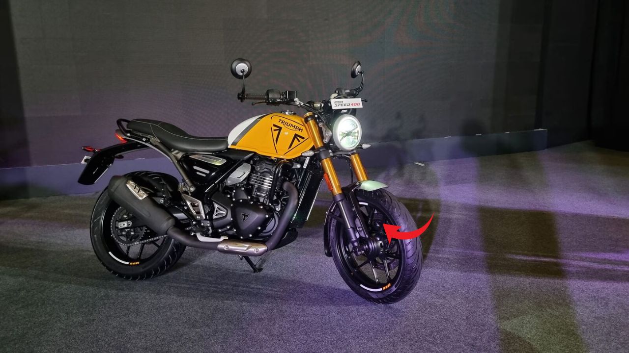 Triumph Speed 400